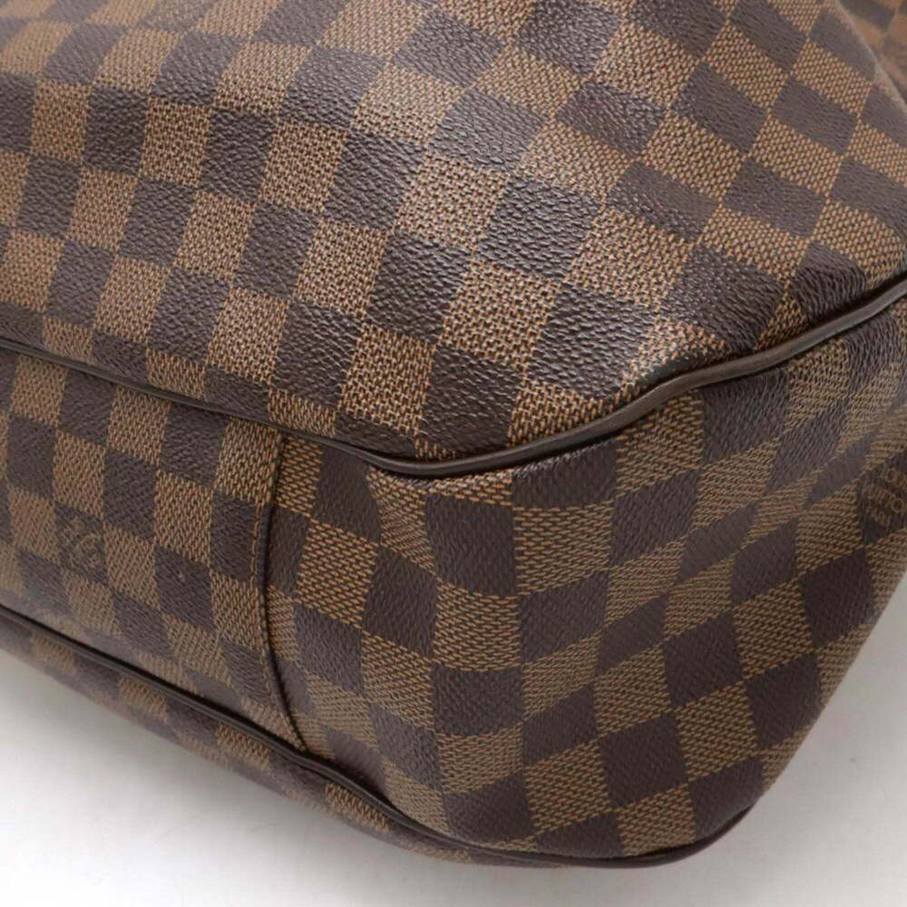 LOUIS VUITTON Authentic Brown Damier Shoulder Bag - Picture 4 of 10